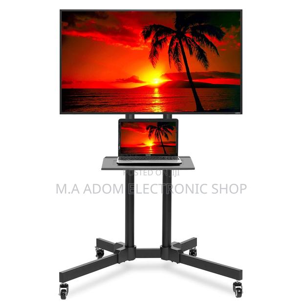 Very Strong Rolling Mobile Tv Cart Led Tvs 32”-70” · Photo 2