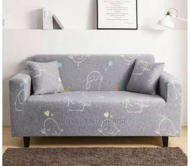 Elastic Sofa Covers · Photo 2