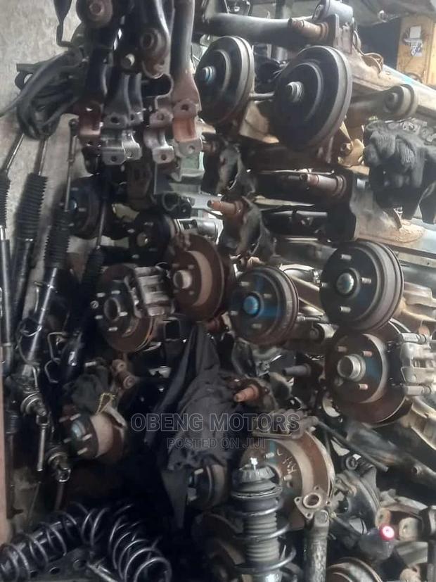 Front and Back Shocks of All Cars Home-Used, Very Neat photo 3
