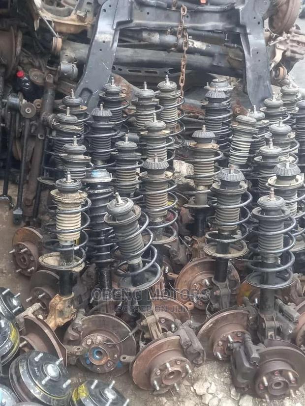 Front and Back Shocks of All Cars Home-Used, Very Neat photo 2