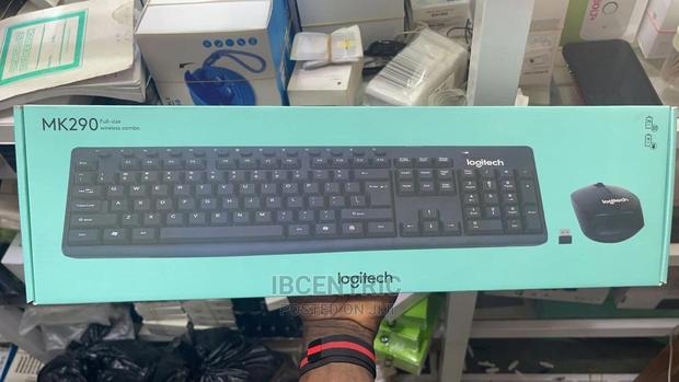 Logitech Wireless Keyboard and Mouse Combo · Photo 4