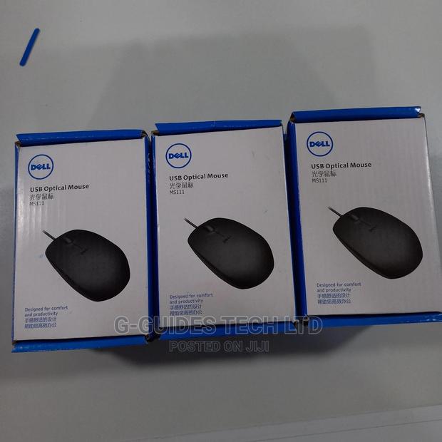Dell USB Optical Mouse, Dell Usb Mouse, Dell Wired Mouse · Photo 4