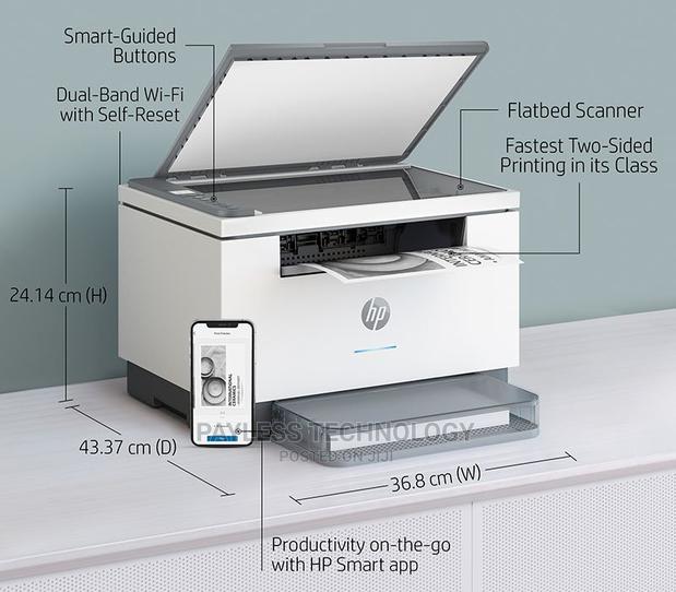 HP 236dw Laserjet PRO MFP Wireless Printers · Photo 4