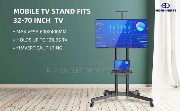 Mobile Tv Trolley Fits 33”-70 Inch Tv · Photo 2