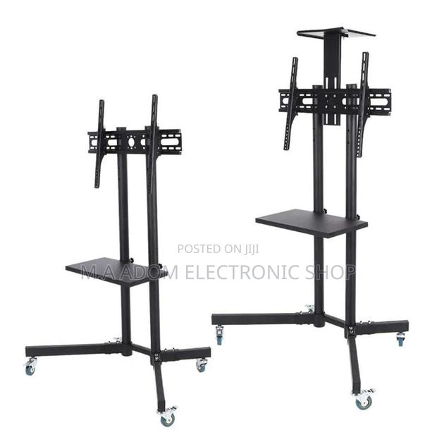 Multi-Purpose Mobile Tv Stand 32”-70” · Photo 2