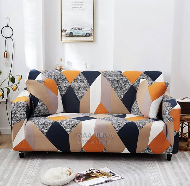 Elastic Sofa Cover · Photo 2