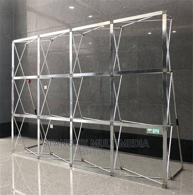 Collapsible 8f By 10ft Back Drop For Rent · Photo 3