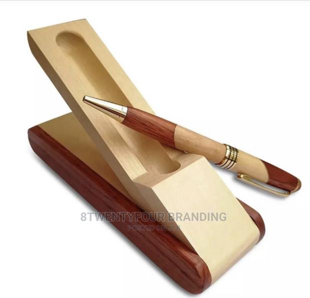 Wooden Pen (MOQ: 5pcs) Pen Only
