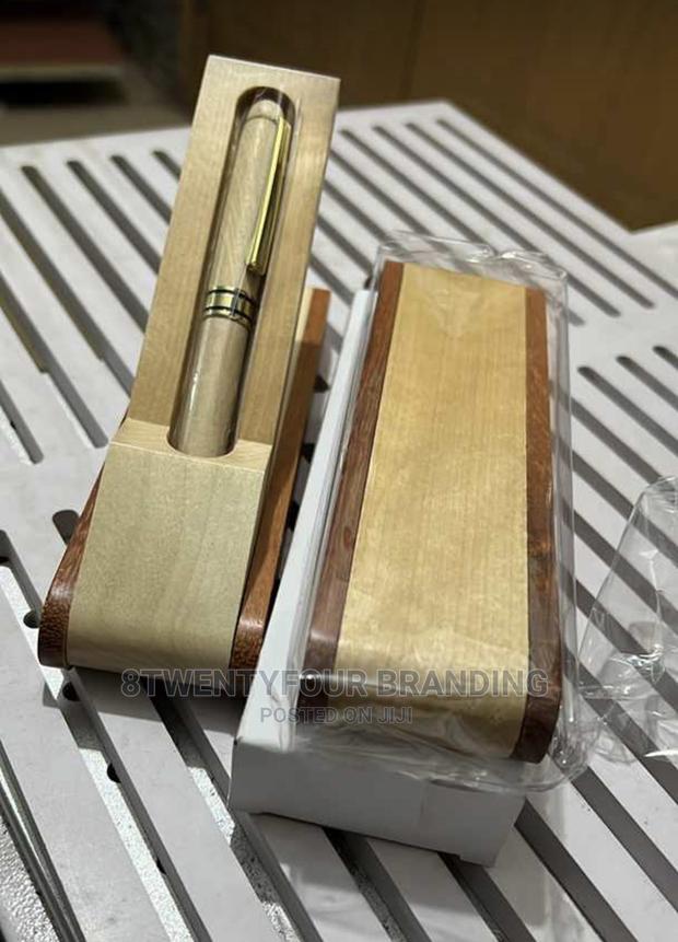Wooden Pen (MOQ: 5pcs) Pen Only
