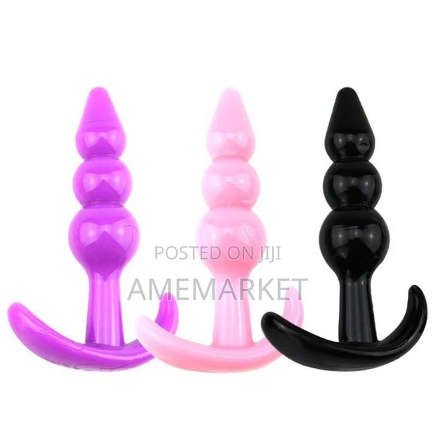 Mini Silicone Anal Plug Dildo. Butt Plug for Men and Women · Photo 3