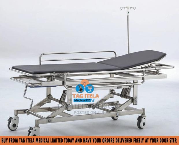 Patient Trolley (Adjustable Height) · Photo 2