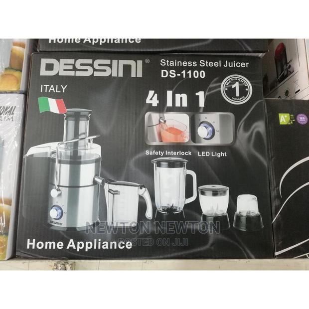 4in1 Multipurpose Juicer And Blender photo 2