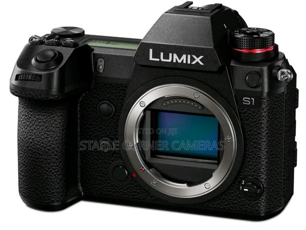 Panasonic LUMIX S1 With V-Log Activated Camera Body Only photo 5