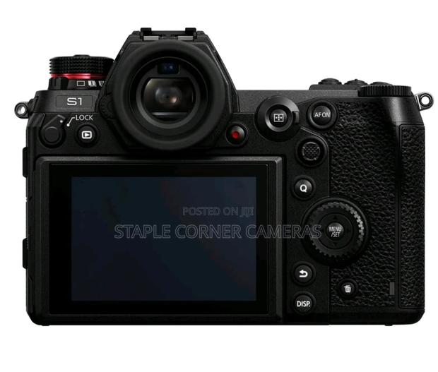 Panasonic LUMIX S1 With V-Log Activated Camera Body Only photo 4