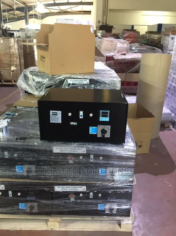 Reqatech Voltage Regulator 30kva photo 2