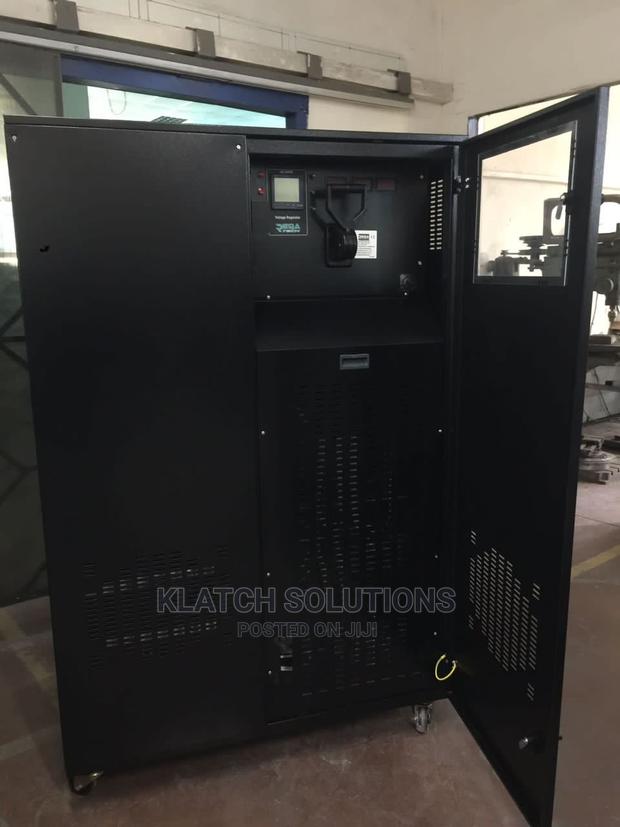 Reqatech Voltage Regulator 30kva photo 3