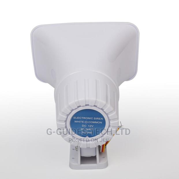 Electronic 30W Siren,30watt 130db Two Tone Siren Speaker 12v · Photo 4