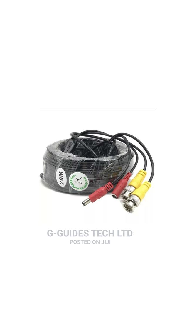 20M Camera Bnc Cable With Power · Photo 3