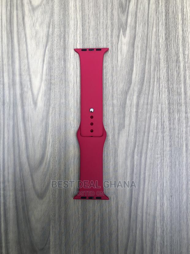 Apple Watch Silicone Strap photo 4