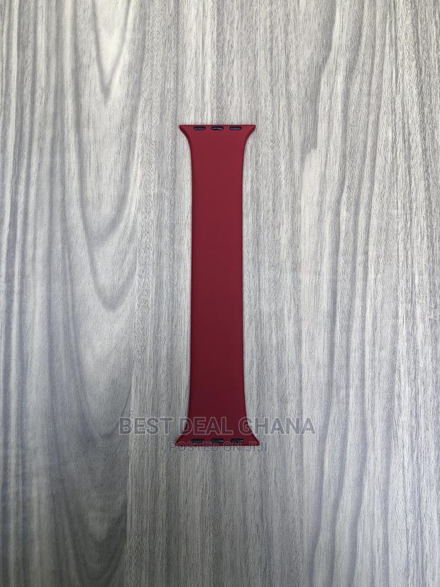Apple Watch Silicone Strap photo 11