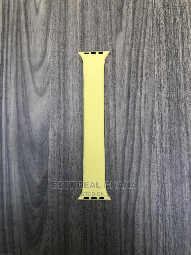Apple Watch Silicone Strap photo 16