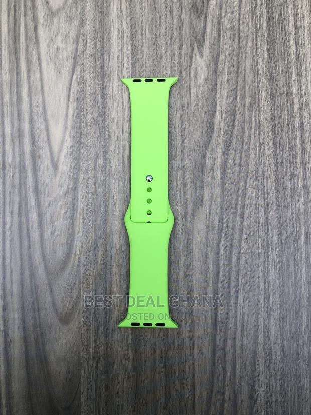 Apple Watch Silicone Strap photo 3