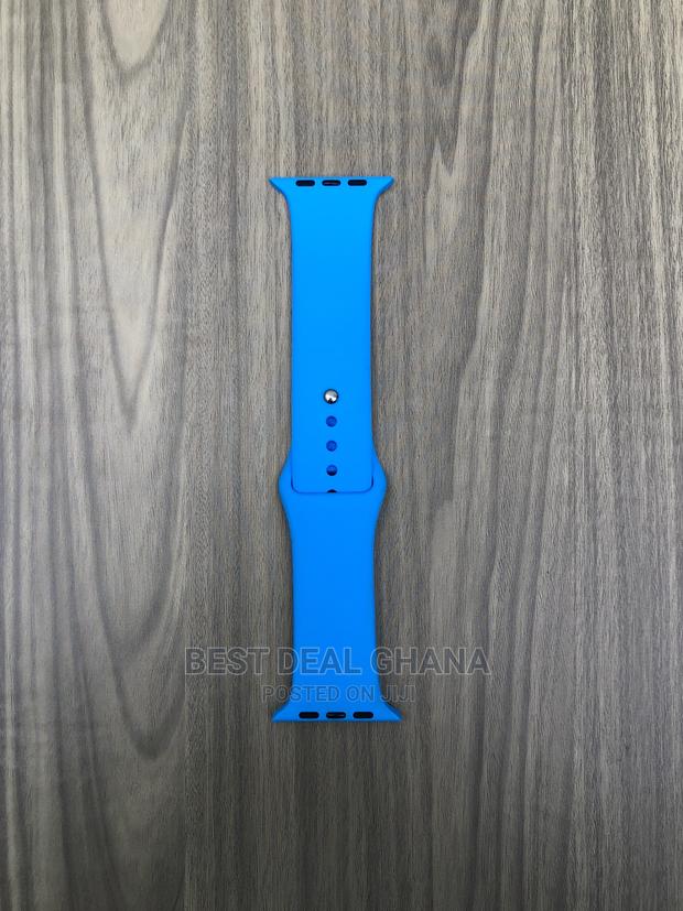 Apple Watch Silicone Strap