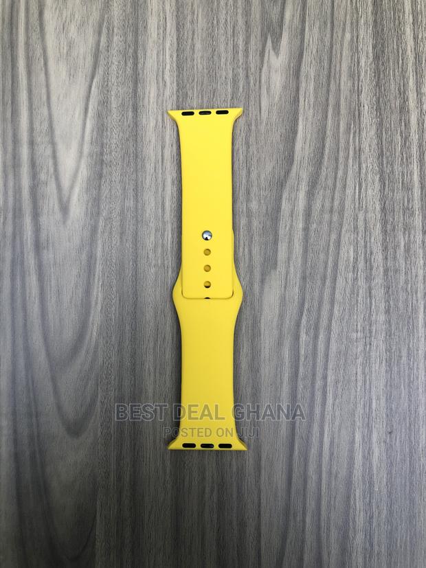 Apple Watch Silicone Strap photo 5