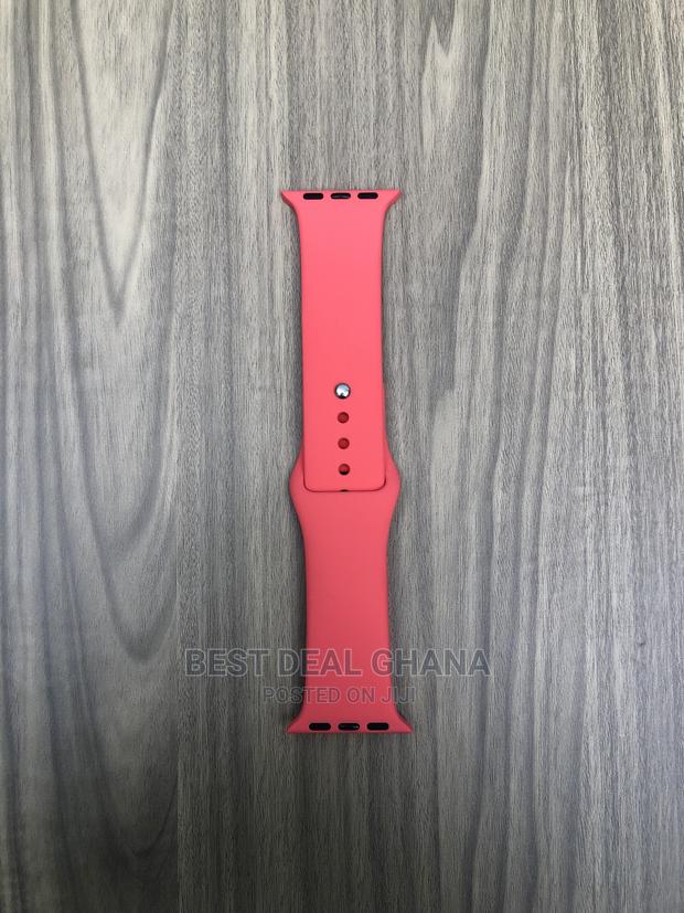 Apple Watch Silicone Strap photo 6