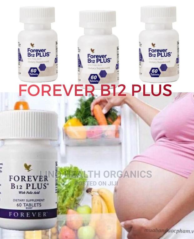 Vitamins B12 With Folic Acid Supplement| Forever B12 Plus · Photo 2