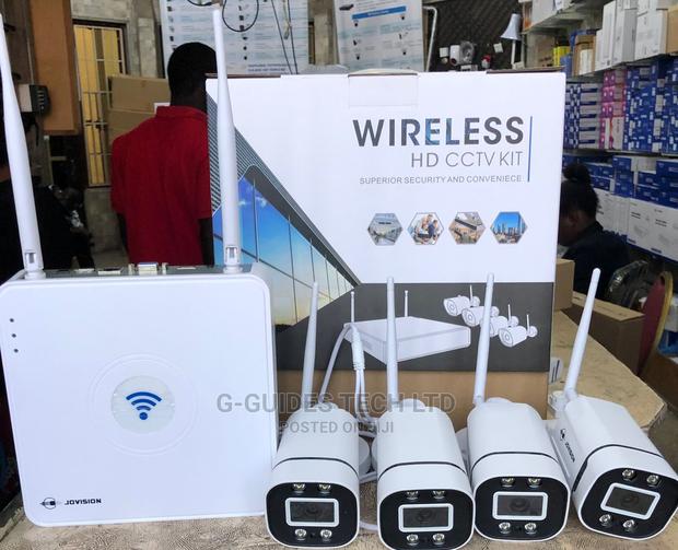 4channel Wireless Kit 2mp (Jvs-Nd6604-Fd) · Photo 3