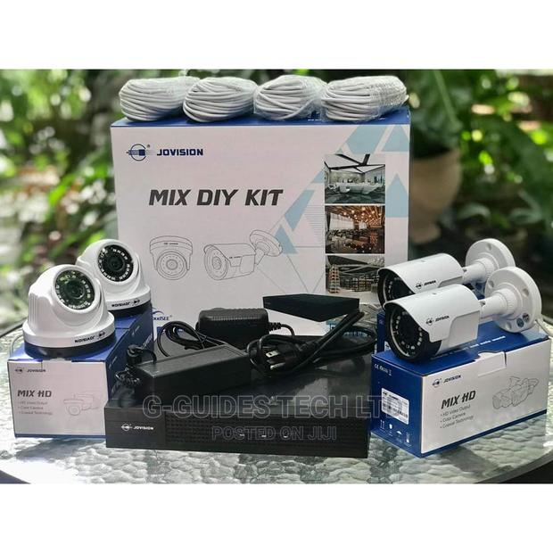 Jovision 4-Channel Analog Camera Kit 2mp · Photo 3