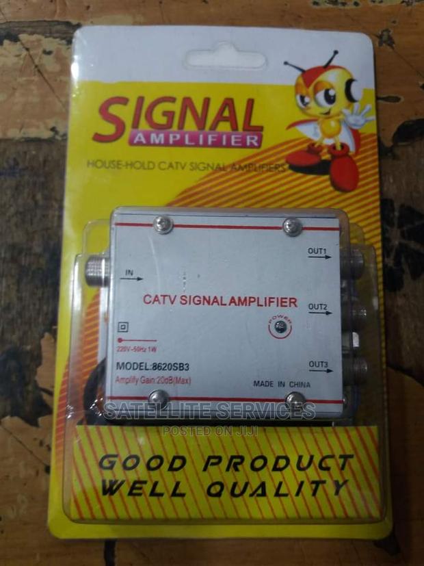 Signal Amplifier and Splitter photo 2