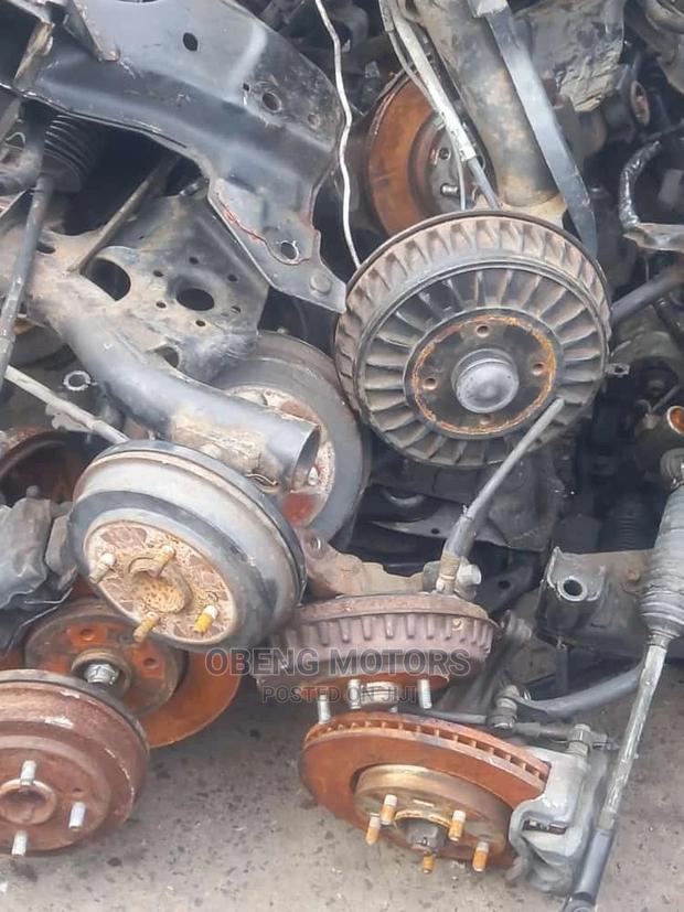 Front and Back Beams N Shocks of Korean, American Cars Etc