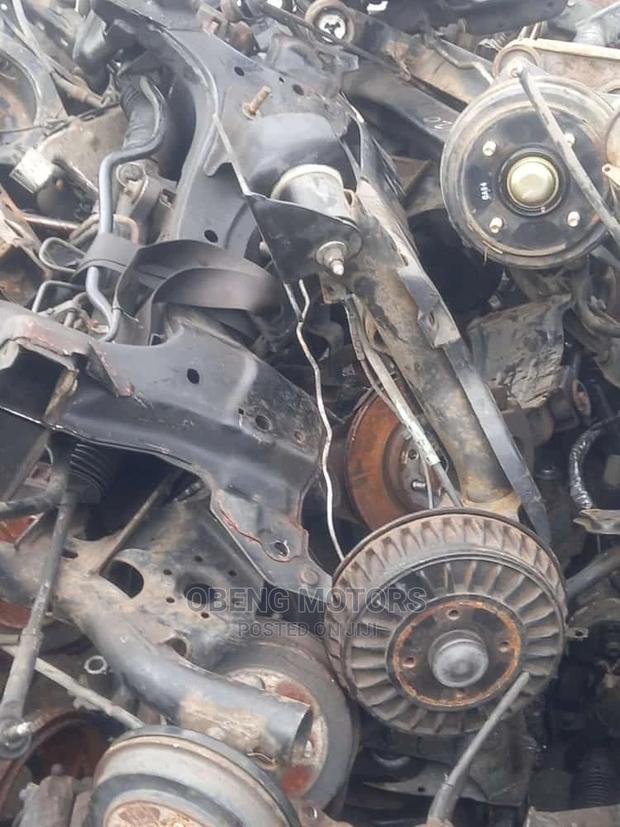 Front and Back Beams N Shocks of Korean, American Cars Etc photo 2