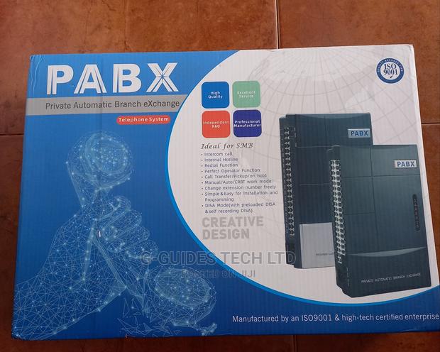 CS208 Telephone Pabx System With 2phone Lines + 8extensions · Photo 4