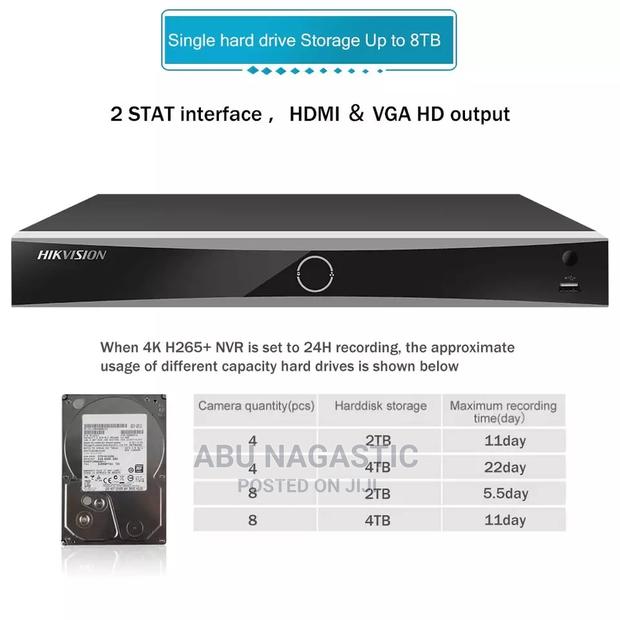 Hikvision Acusense 32 Channel Poe · Photo 3