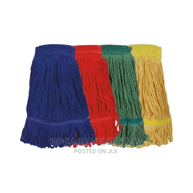 Robert Scott Colour Coded Hygiemix Kentucky Mop Head Only · Photo 3