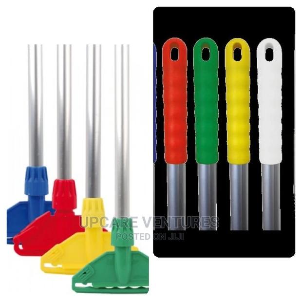 Robert Scott Colour Coded Hygiemix Kentucky Mop Head Only · Photo 4