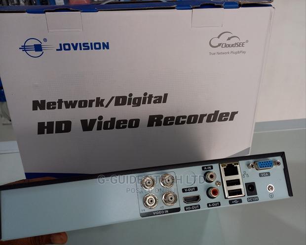 Jvs-Xd2504-Fc10t 4ch 5mn Xvr · Photo 3