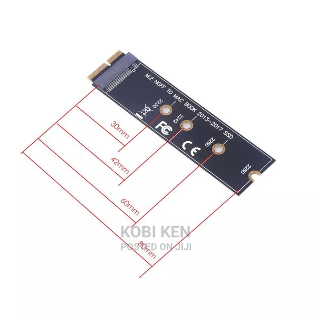 2013 - 2017 Macbook SSD Converter to M.2 Nvme photo 4