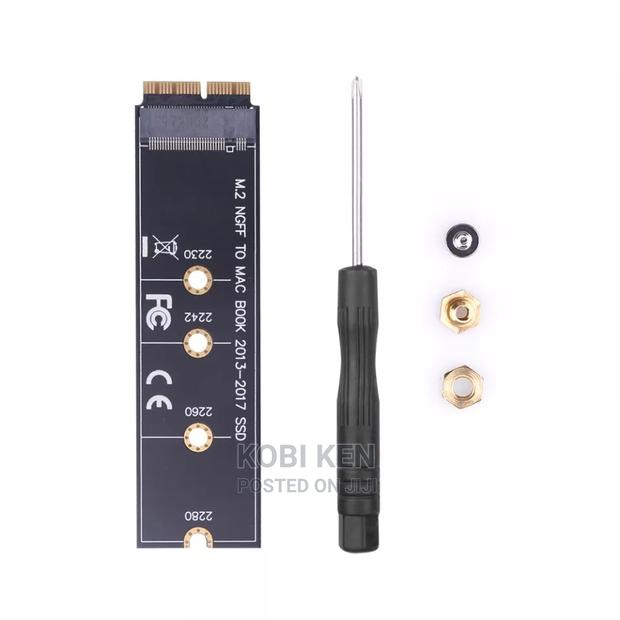 2013 - 2017 Macbook SSD Converter to M.2 Nvme photo 3