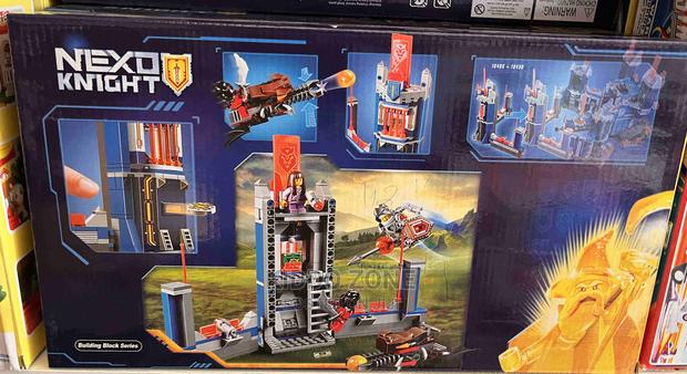 Splicing Toys Nexom Knight Building Block · Photo 2