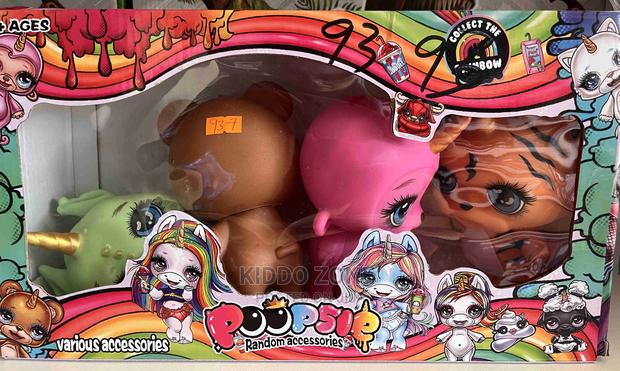 Unicorn Piggy Bank Random Accessories K93 · Photo 2