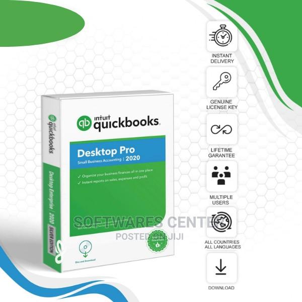 INTUIT Quickbooks Desktop Pro 2020 | for MAC | Lifetime · Photo 2