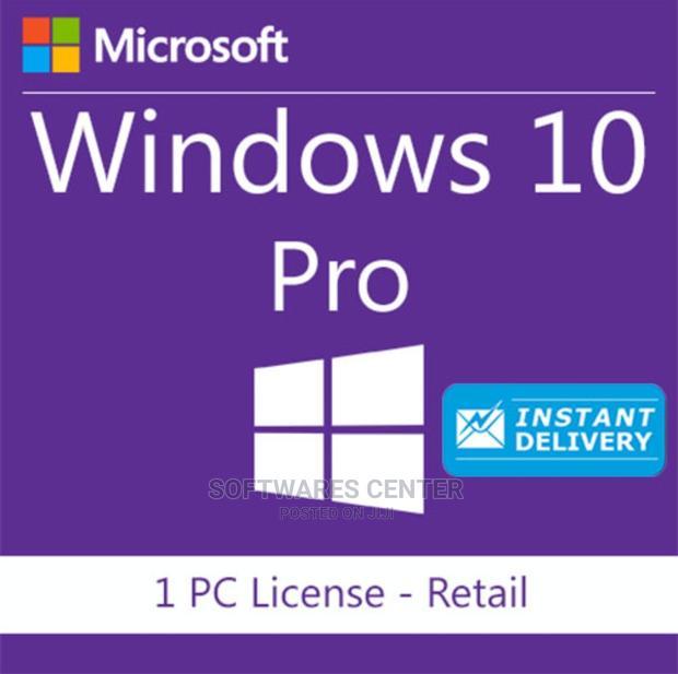 Microsoft Windows 10 Professional License – 32/64 Bit · Photo 2