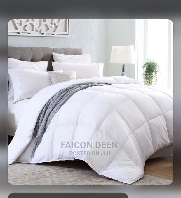 Original Pure White Duvet Set for Hotels (100% Cotton) · Photo 2