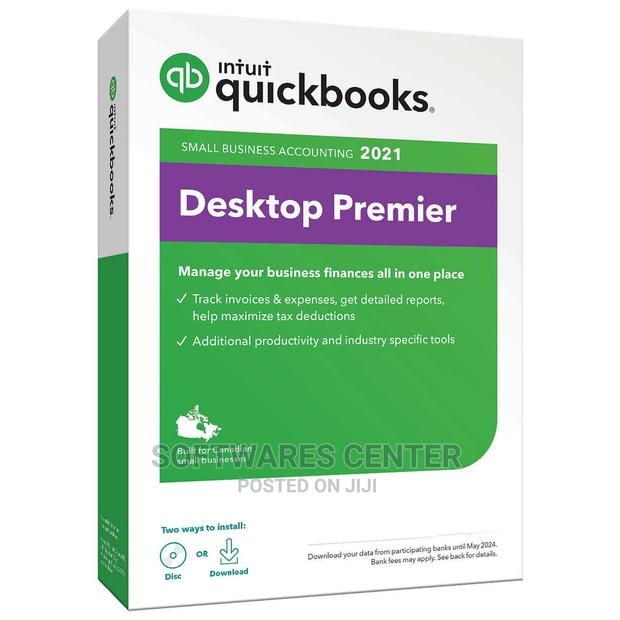 Intuit Quickbooks Desktop Premier 2021 Accountant · Photo 2