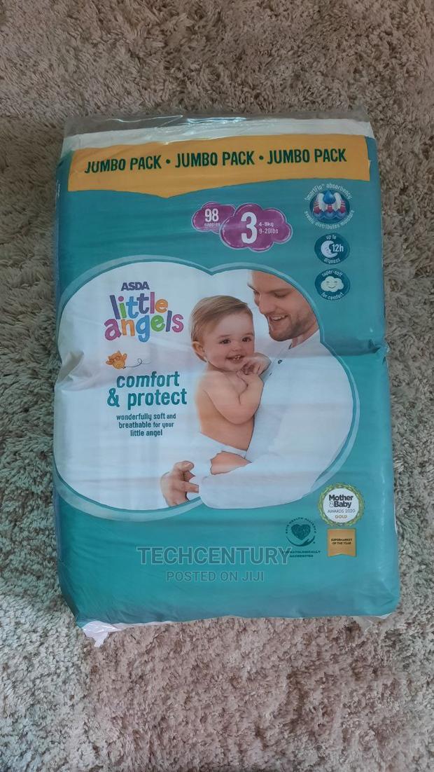 Little Angels Diaper Size 3,4 5 photo 2