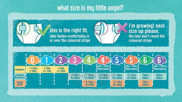 Little Angels Diaper Size 3,4 5 photo 3